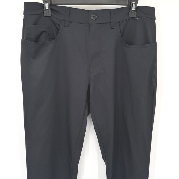 TravisMathew Other - Travis Mathew Pants Mens 33 Black Open To Close 1MT435 Golf Performance Stretch